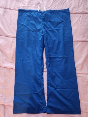 Blue Sky Scrub Pants